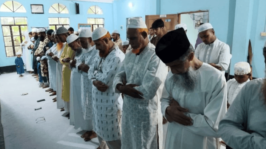 Eid-ul-Azha being celebrated in several districts in line with Middle East