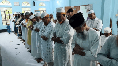 Eid-ul-Azha being celebrated in several districts in line with Middle East