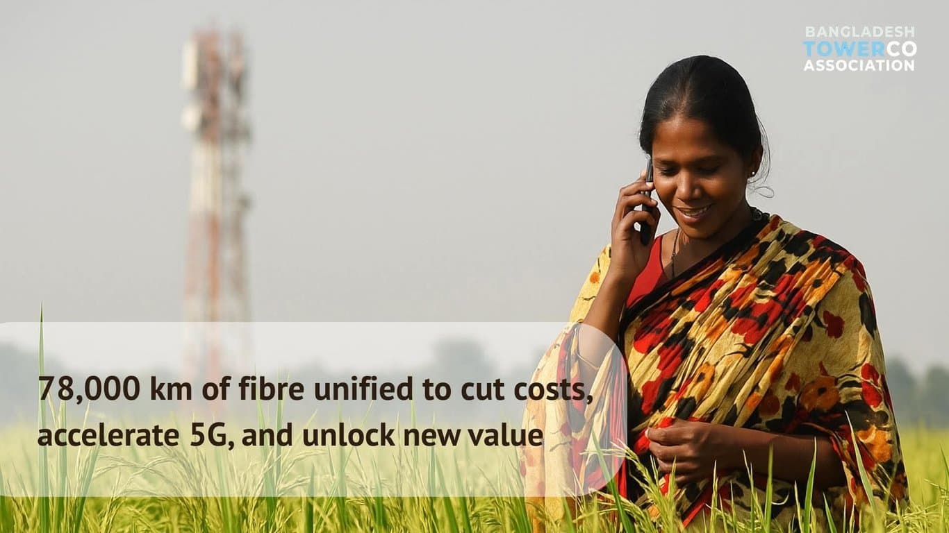 TowerCo working to reduce internet costs; Indoor infrastructure sharing crucial