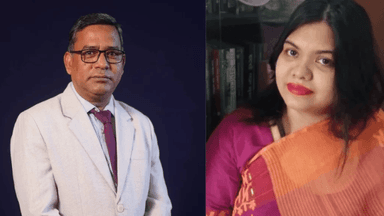 Sheikh Hasina’s image in national anthem video, two NSTU teachers show-caused