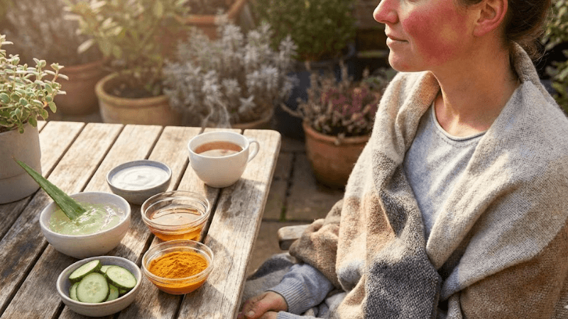 Six simple home remedies to protect skin from winter sun
