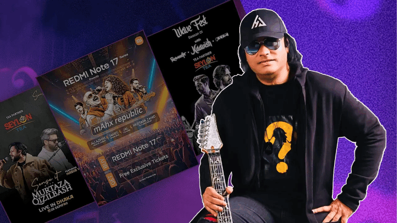 How many Bangladeshi artistes have performed in Pakistan or India, asks Hamin
