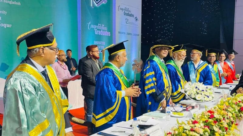 AUST Holds 12th Convocation