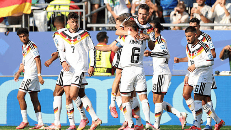Germany denied by VAR, Paraguay survive knockout scare