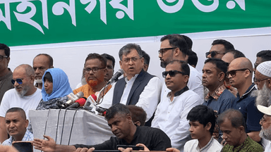 Salahuddin warns govt, consensus commission over July charter delay