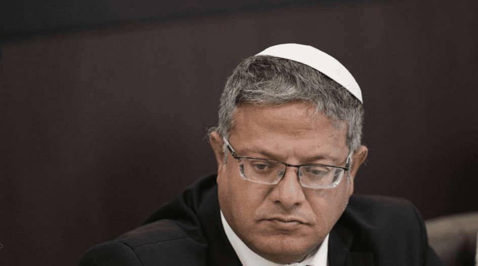 France imposes entry ban on Israeli security minister