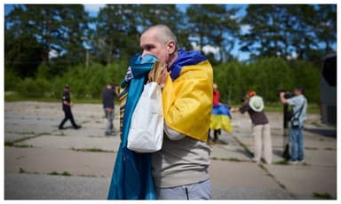Russia, Ukraine exchange 320 prisoners of war with UAE help