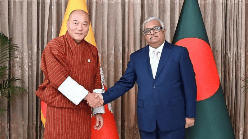 Bangladesh, Bhutan agree to strengthen ties at regional, multilateral levels
