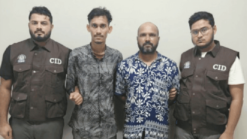 CID arrests 2 for bank fraud using fake software update links