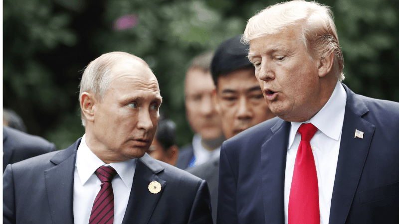 Putin agreed to suspend attacks in Kyiv amid winter: Trump