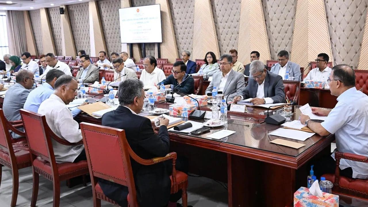 ECNEC meeting begins under chairmanship of PM