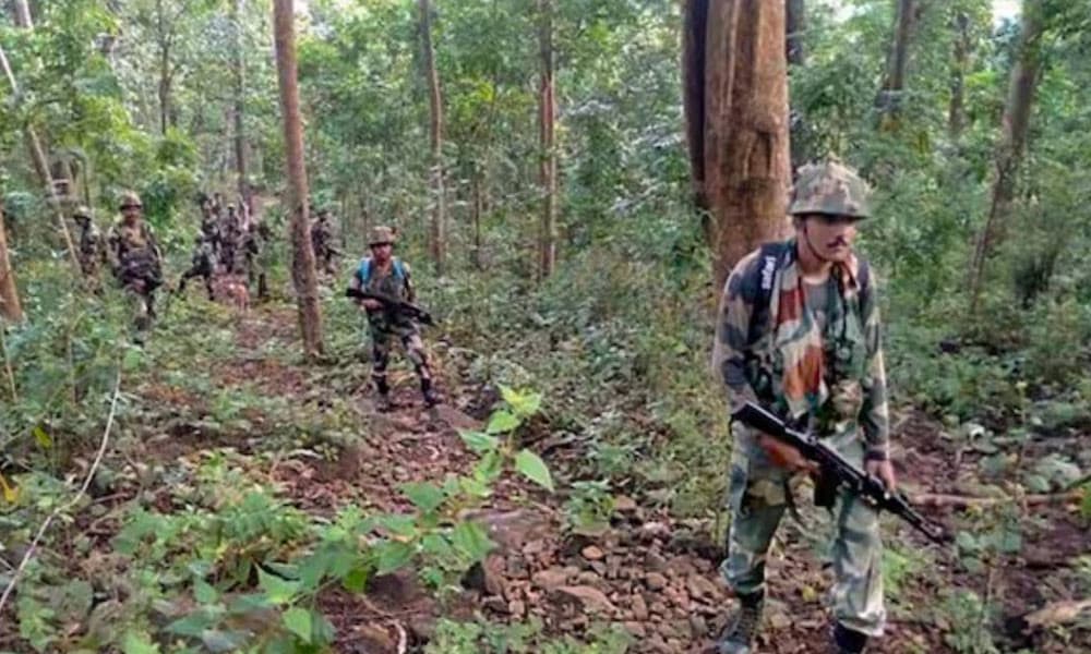 Indian forces kill 22 Maoist rebels