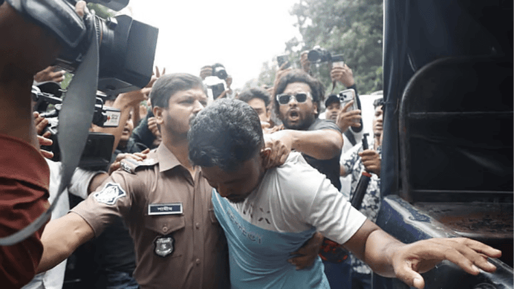 Tensions, violence reported at Dhanmondi 32 amid tight security