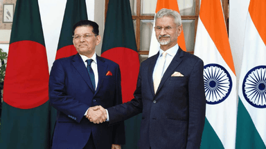 Khalilur-Jaishankar meeting held in Delhi