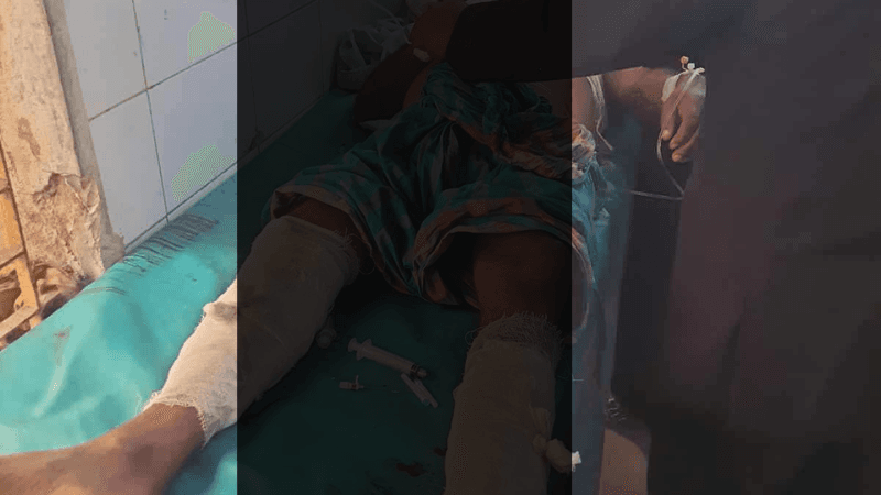 BNP activist hacked and injured in Rajshahi