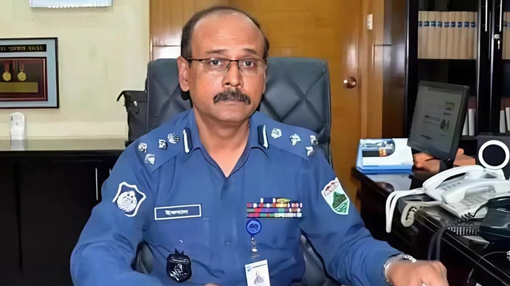 Ex-Additional IGP Iqbal Bahar in DB custody