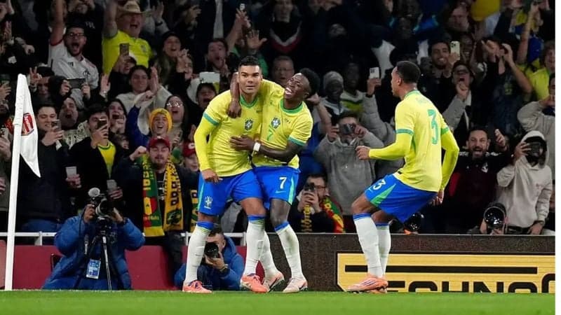 Brazil secures first-ever win over Senegal in 2–0 friendly triumph