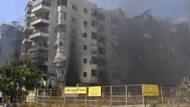 Israel claims killing Hezbollah's top intel commander in Beirut