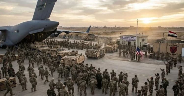 Iraq says no US troops left in the country