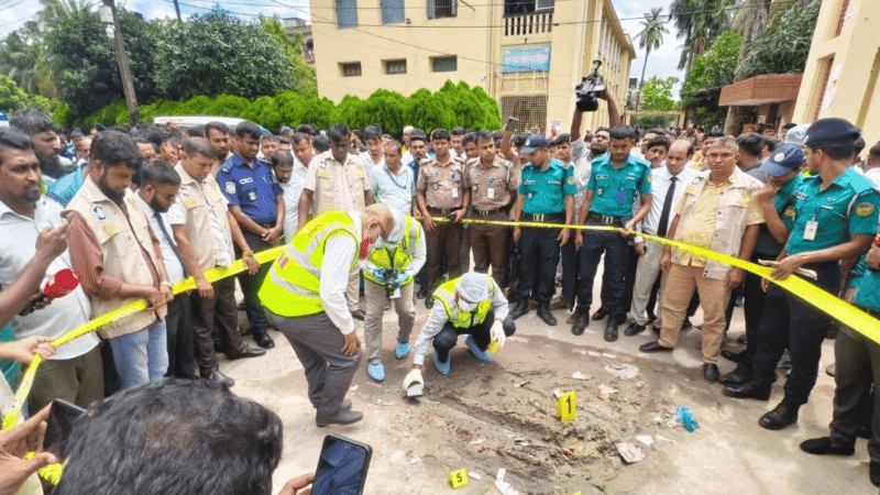 Explosion at Barishal Court premises aimed at spreading panic: police