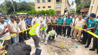 Explosion at Barishal Court premises aimed at spreading panic: police