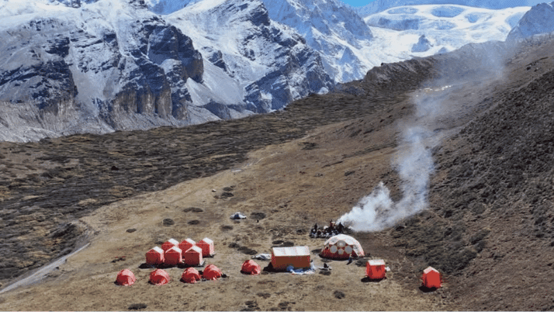 2 killed, 12 missing in Nepal's Himlung avalanche