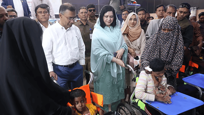 Tarique Rahman calls for building a country where everyone can live with dignity