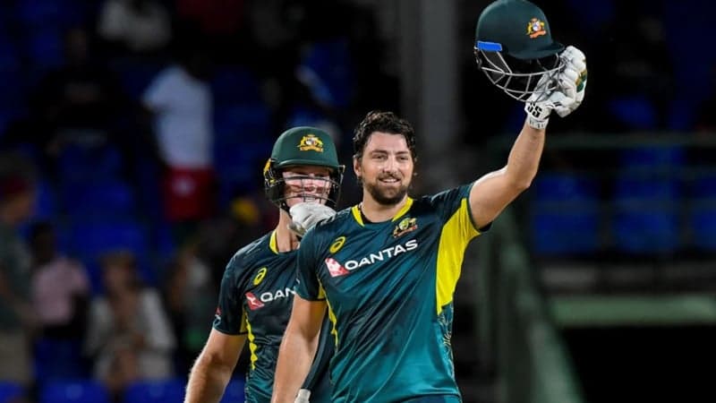 David's 37-ball century helps Aussies clinch T20I series over Windies