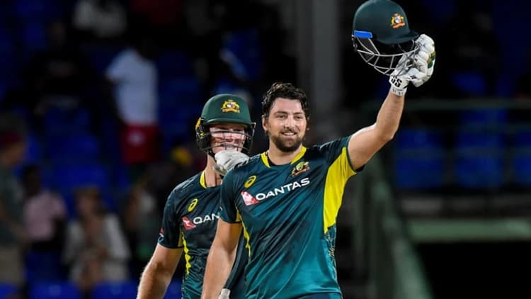 David's 37-ball century helps Aussies clinch T20I series over Windies