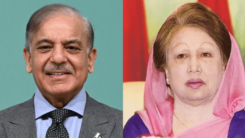 Pakistan PM, president mourn Begum Khaleda Zia's death