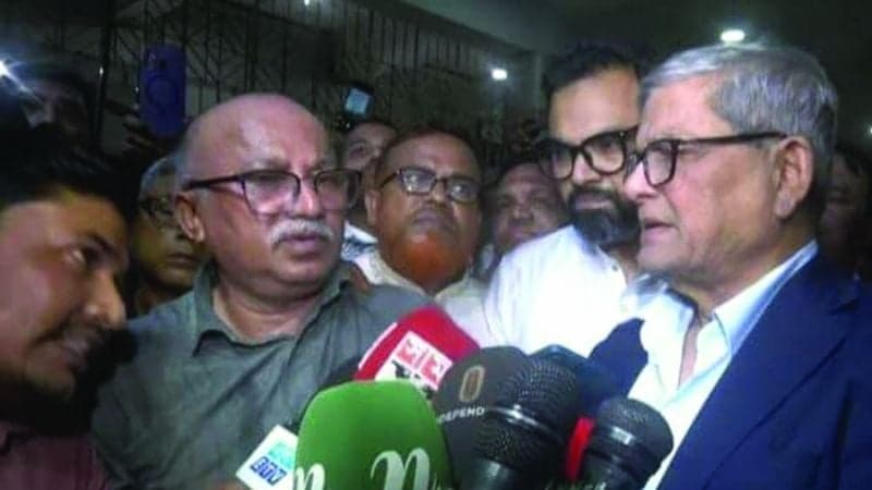 Global support behind Bangladesh’s democratic transition: Mirza Fakhrul