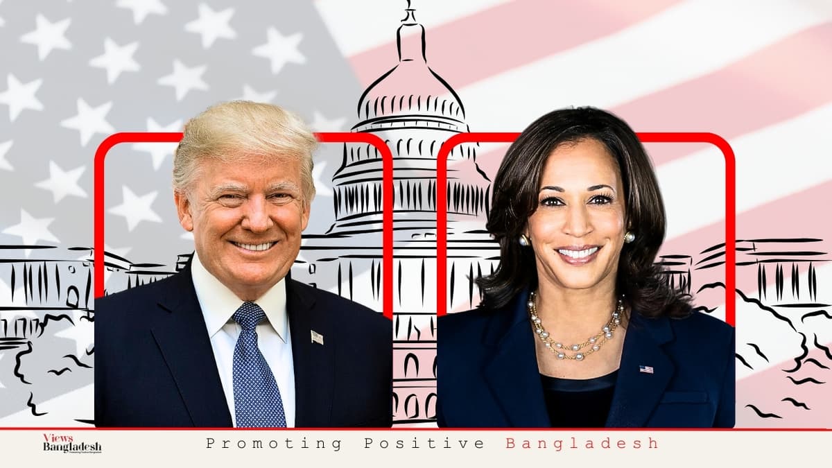 Victory Garland Awaits: Will It Be Trump or Harris?