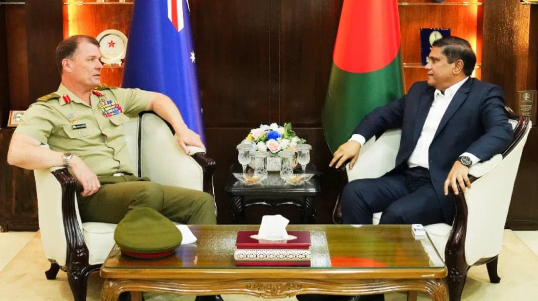 Bangladesh-Australia discuss expanding military cooperation