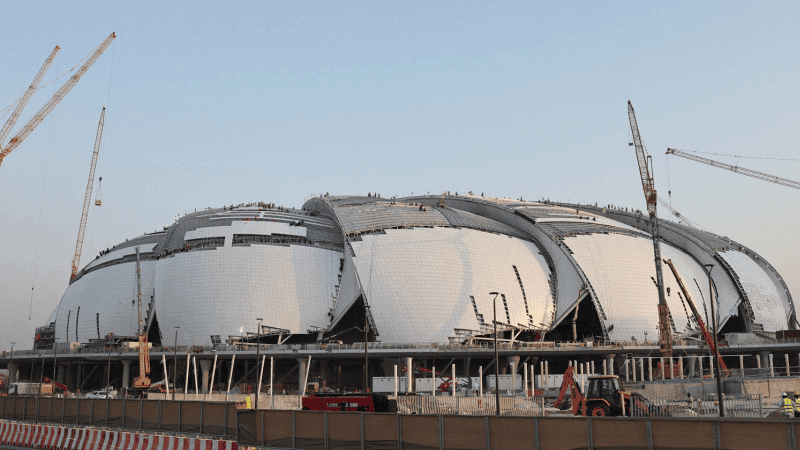 Saudi Arabia seeks private investors for 2034 World Cup stadium