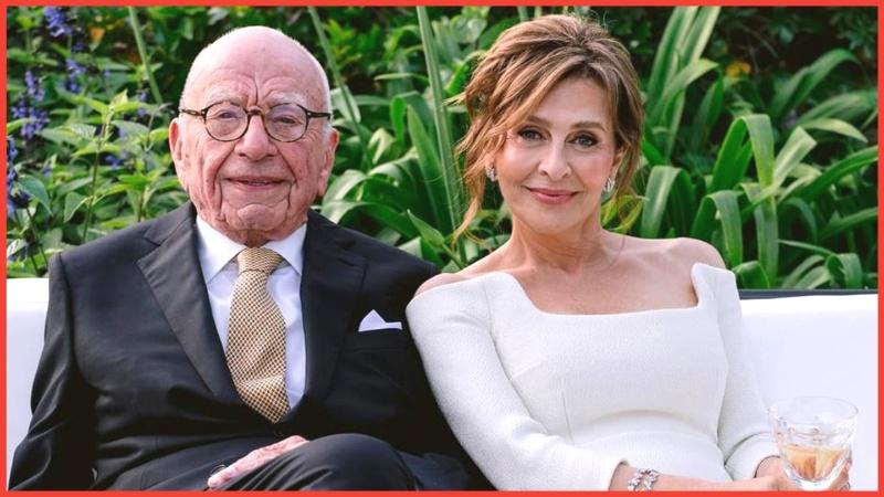 93-year-old media mogul Rupert Murdoch marries again
