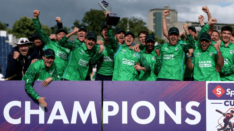Ireland create history with series whitewash against India
