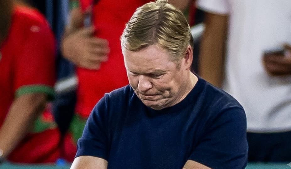 Koeman steps down as Netherlands coach after tournament exit