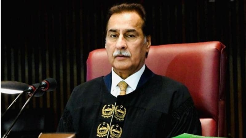 Pakistan’s Speaker arrives in Dhaka to attend Khaleda Zia’s funeral