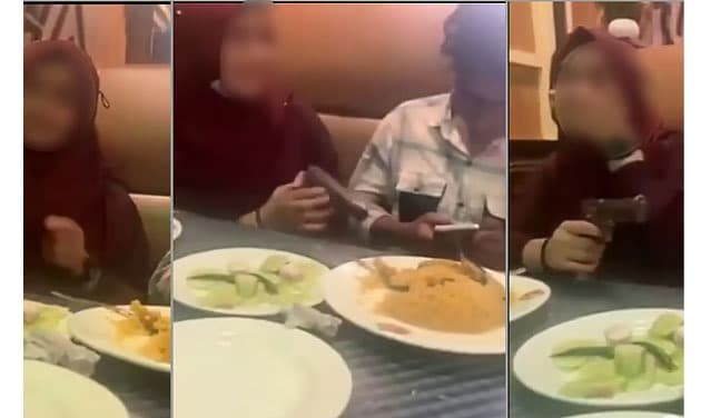 Couple seen handling ‘pistol’ in Gazipur restaurant; video goes viral