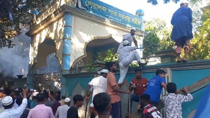 Five arrested in Nural Pagal’s body burning incident in Rajbari