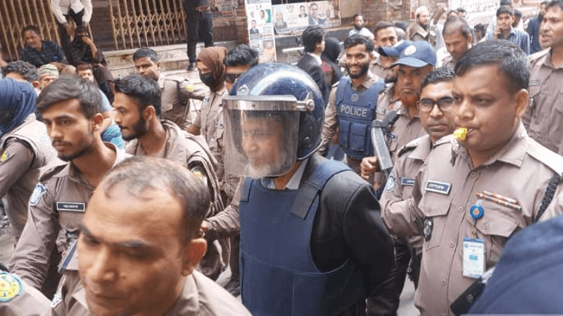 Sarwar granted bail in Jamaat Ameer's 'hacked' X account case