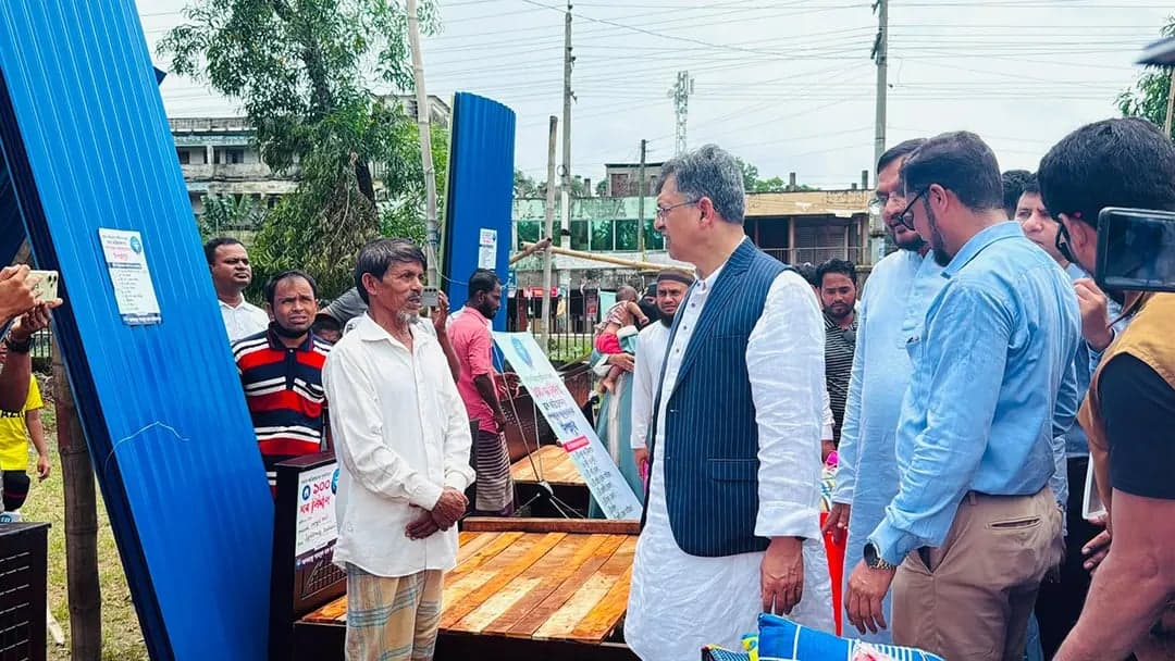 Local administration to maintain sluicegates, not WDB: Home Minister