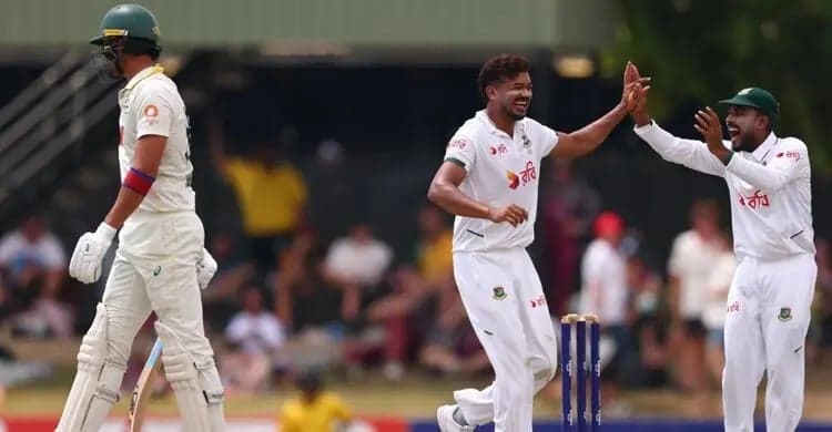Bangladesh secure second Test win in SENA countries