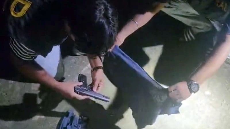 Police pistol looted during July uprising recovered in Narayanganj