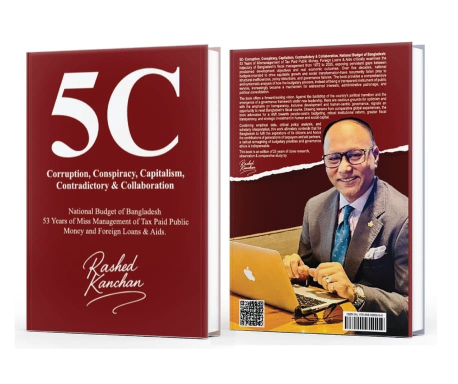 Groundbreaking Book “5C” by Rashed Kanchan 