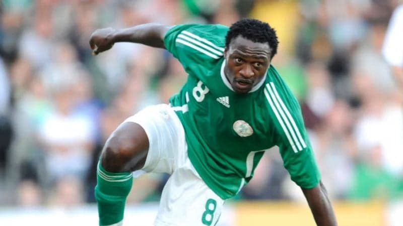 Former Nigeria forward Michael Eneramo dies after collapsing during match