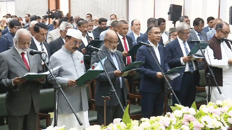 Top South Asian dignitaries to attend cabinet oath ceremony