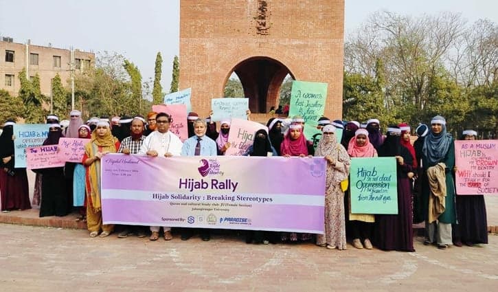Hijab is a component of civilisation: JU VC