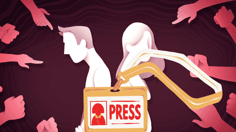 15 percent journalists face workplace sexual harassment: Survey