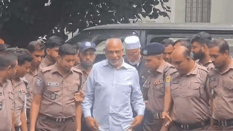 Latif Siddiqui produced before ICT in Shapla Chattar crimes case, sent to jail